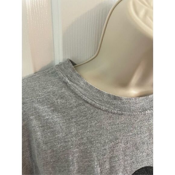 Disney Mickey Mouse Pride Rainbow Gray t-Shirt. size Medium - Picture 5 of 6